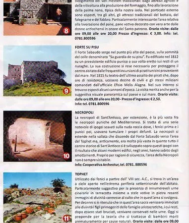 La Casa Di Pina * SantʼAntìoco